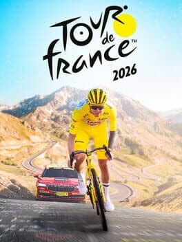 Tour de France 2026 cover art