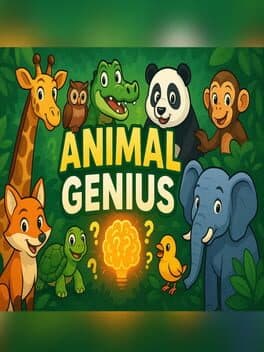 Animal Genius cover art