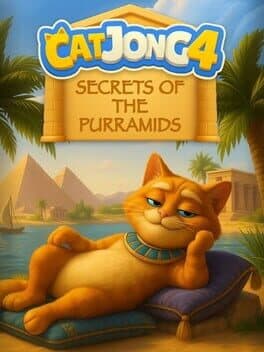 Catjong 4: Secrets of the Purramids cover art
