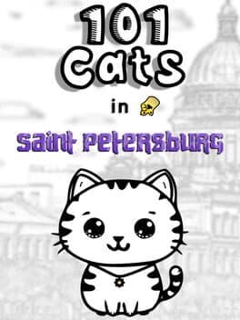 101 Cats Hidden in Saint Petersburg cover art