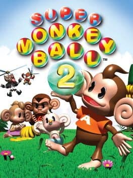 Super Monkey Ball 2 cover art