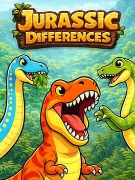 Jurassic Differences cover art