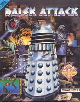 Dalek Attack cover art