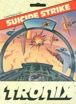 Suicide Strike cover art