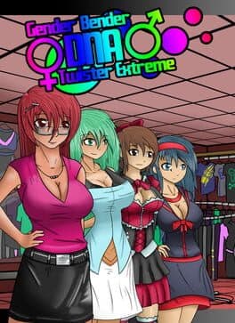 Gender Bender DNA Twister Extreme cover art