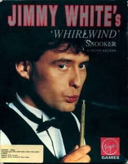 Jimmy White's 'Whirlwind' Snooker cover art