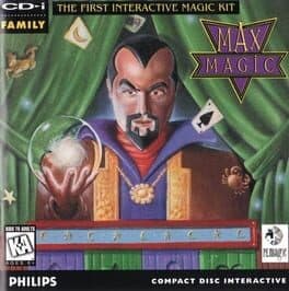 Max Magic cover art