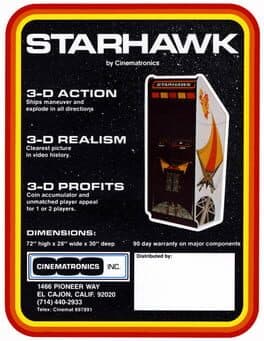 Star Hawk cover art