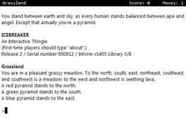 Icebreaker: The Text Adventure cover art