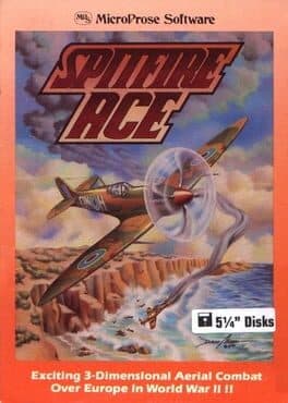 Spitfire Ace cover art