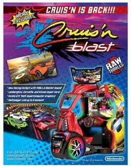 Cruis'n Blast cover art