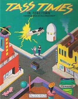 Tass Times in Tonetown cover art