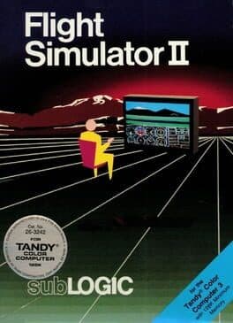 Flight Simulator II cover art