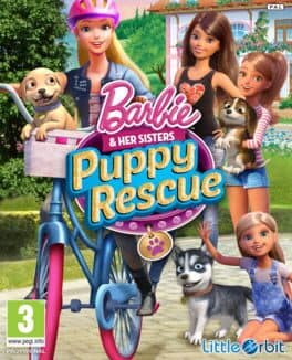Barbie and Her Sisters: Puppy Rescue cover art