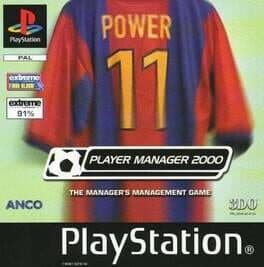 Player Manager 2000 cover art