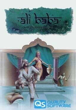 Ali Baba and the Forty Thieves cover art