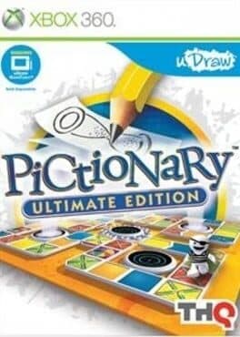 Pictionary: Ultimate Edition (uDraw) cover art