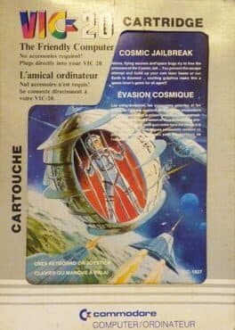 Cosmic Jailbreak cover art