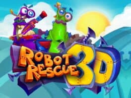 Robot Rescue 3D cover art