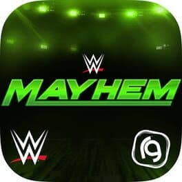 WWE Mayhem cover art