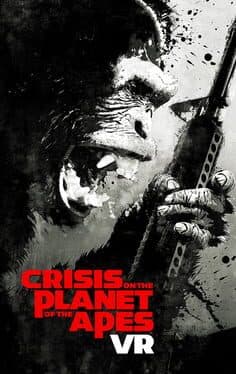 Crisis on the Planet of the Apes VR cover art