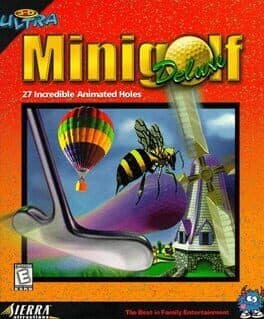 3-D Ultra Minigolf Deluxe cover art