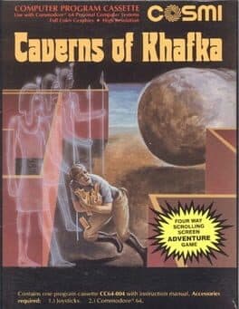 Caverns of Khafka cover art