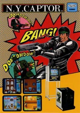 N.Y. Captor cover art