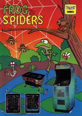 Frog & Spiders cover art