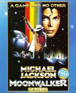 Moonwalker cover art