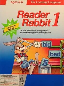 Reader Rabbit 1 cover art