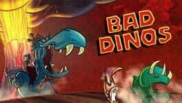 Bad Dinos cover art