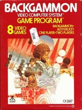 Backgammon cover art