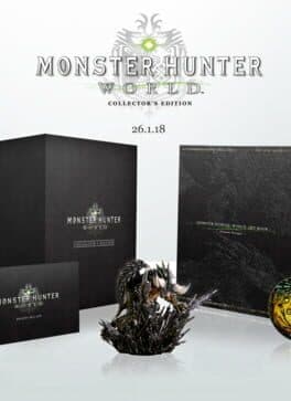 Monster Hunter: World - Collector's Edition cover art