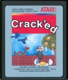 Crack'ed cover art