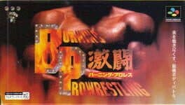 Gekitou Burning Pro Wrestling cover art