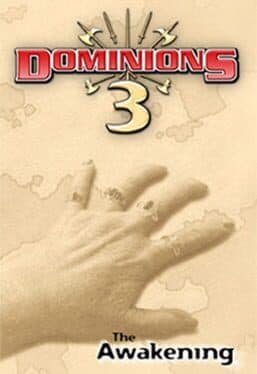 Dominions 3: The Awakening cover art