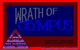 Wrath of Olympus cover art
