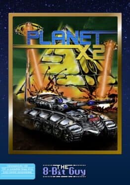 Planet X2 cover art