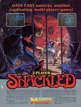 Shackled cover art
