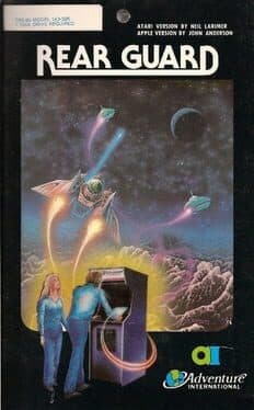 Rear Guard cover art