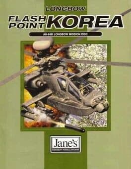 Flash Point Korea: AH-64D Longbow cover art