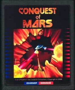 Conquest of Mars cover art