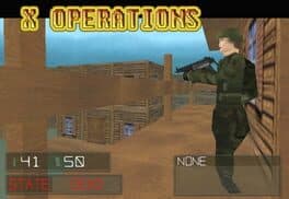 X Operations cover art