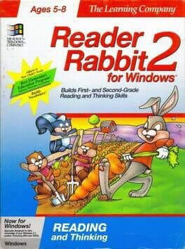 Reader Rabbit 2 cover art
