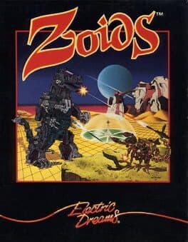 Zoids cover art