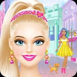 Fashion Girl - Makeup and Dress Up Game cover art