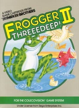 Frogger II: ThreeeDeep! cover art