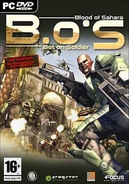 Bet on Soldier: Blood of Sahara cover art