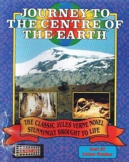 Journey to the Center of the Earth cover art